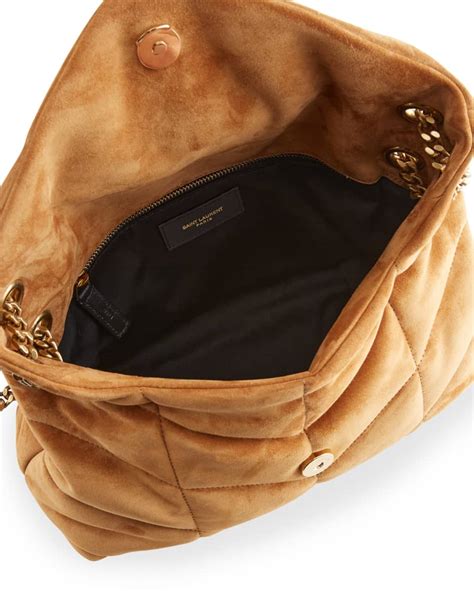 ysl loulou bag street style|ysl loulou puffer suede.